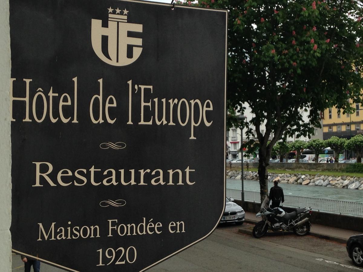 Hotel De L'Europe Lourdes Ngoại thất bức ảnh