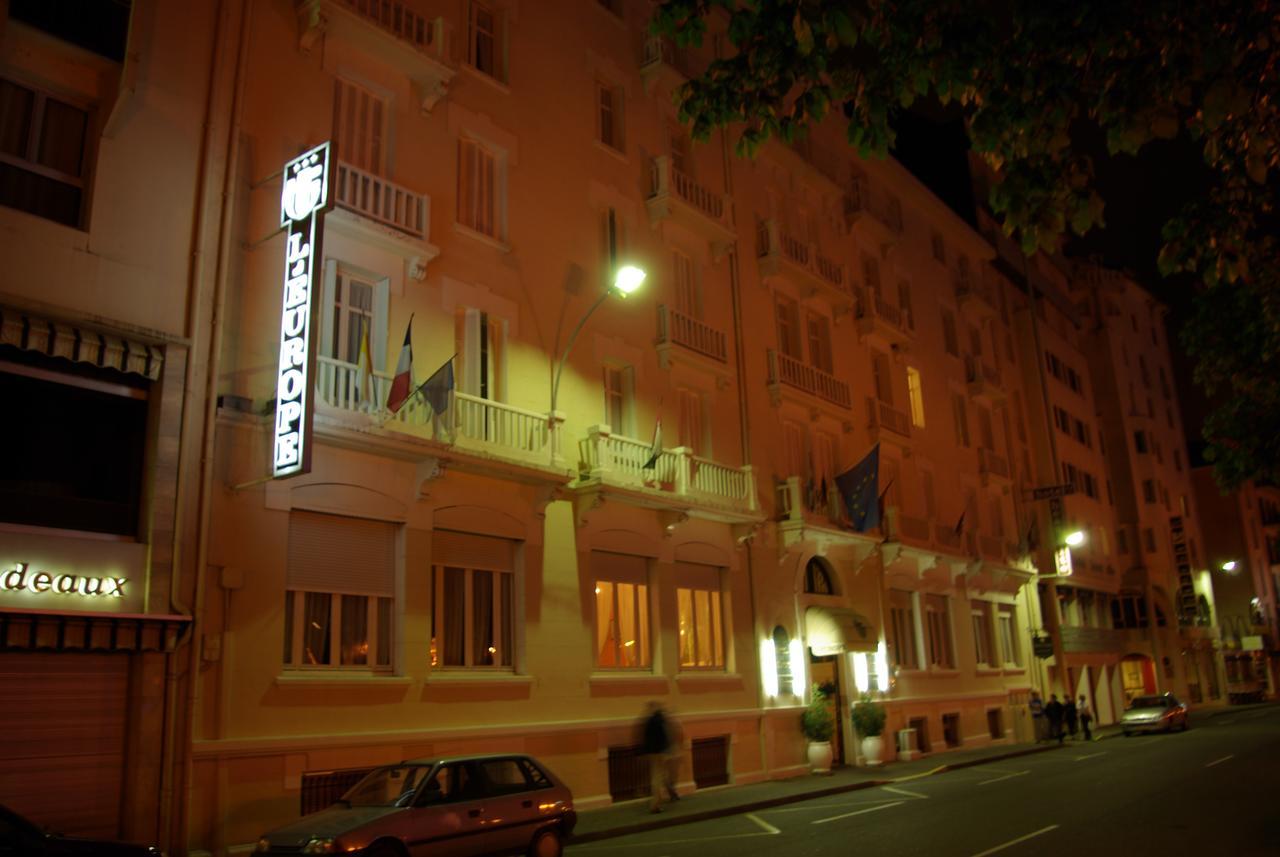 Hotel De L'Europe Lourdes Ngoại thất bức ảnh